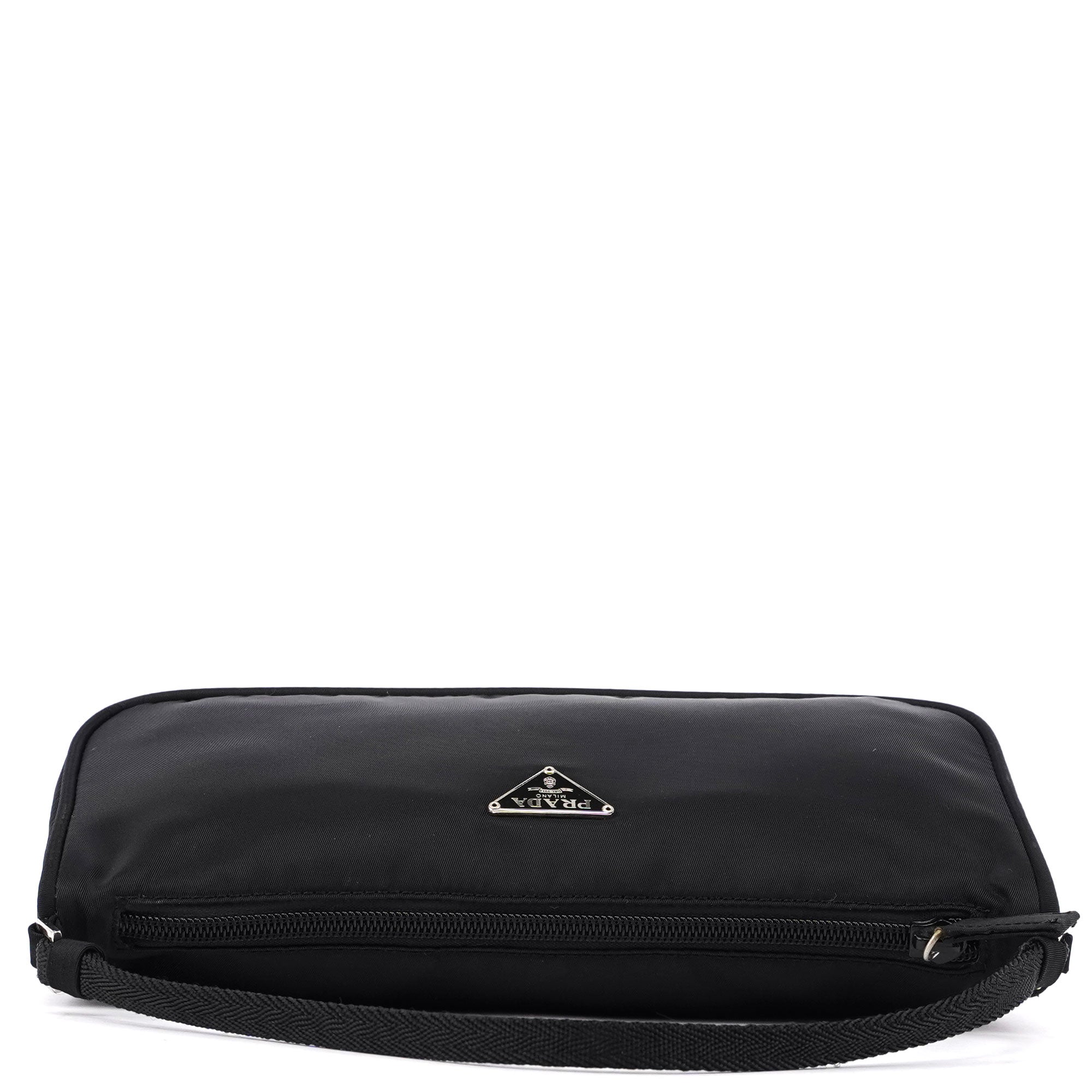 Black Tessuto Mini Hobo Bag