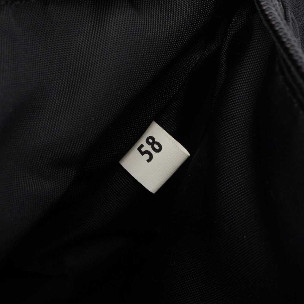 Black Tessuto Mini Hobo Bag
