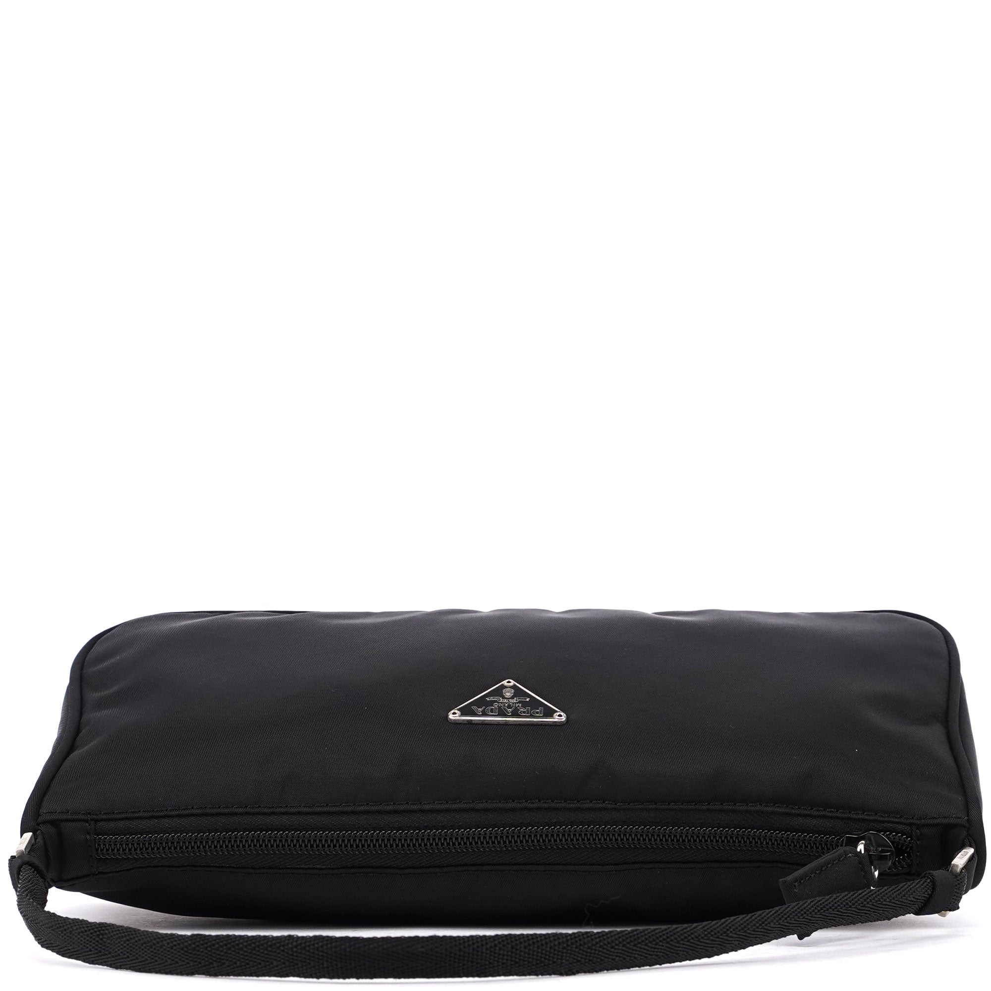 Black Tessuto Mini Hobo Bag