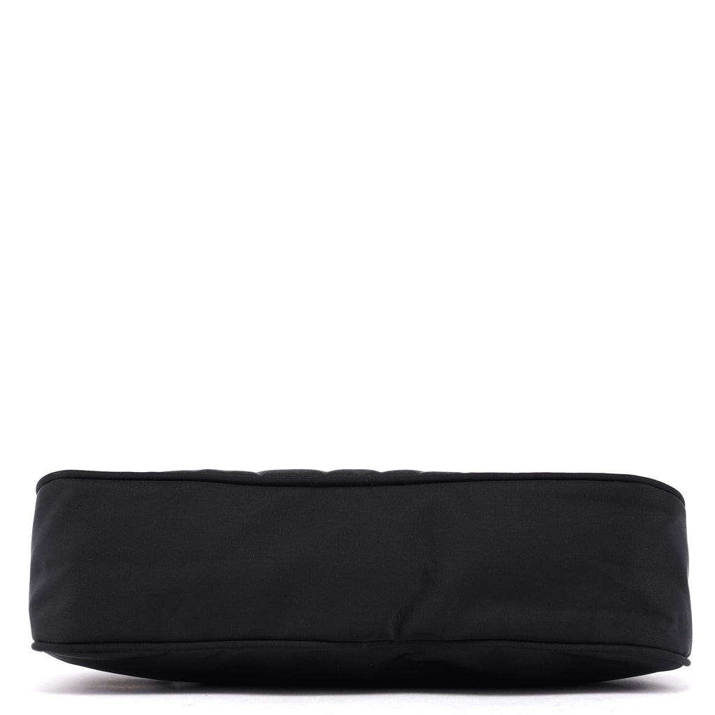 Black Tessuto Mini Hobo Bag