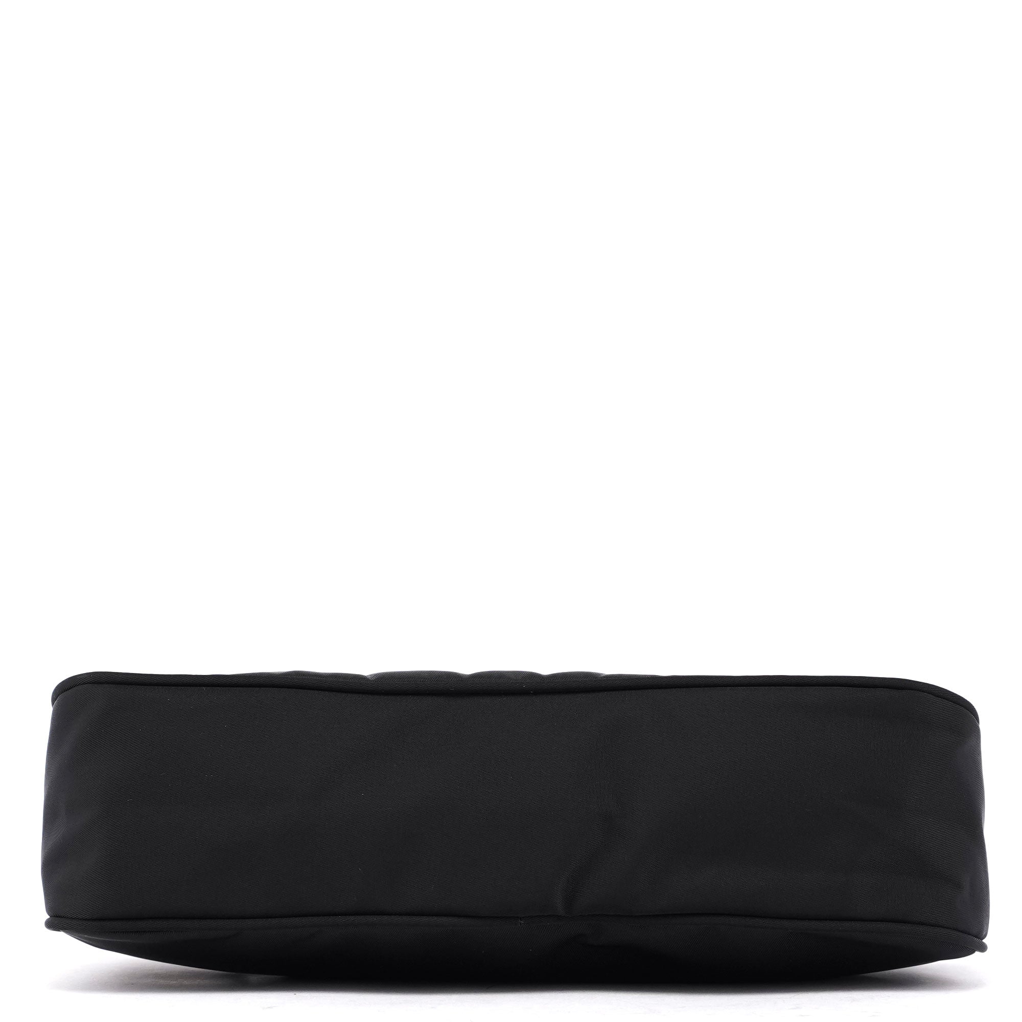 Black Tessuto Mini Hobo Bag