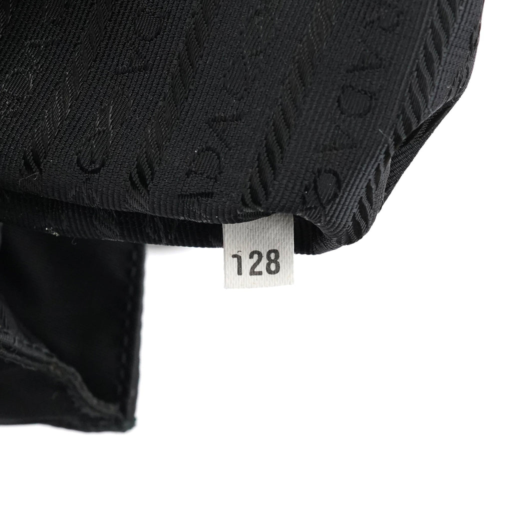 1995 Black Tessuto Nappa Nylon Tote Bag