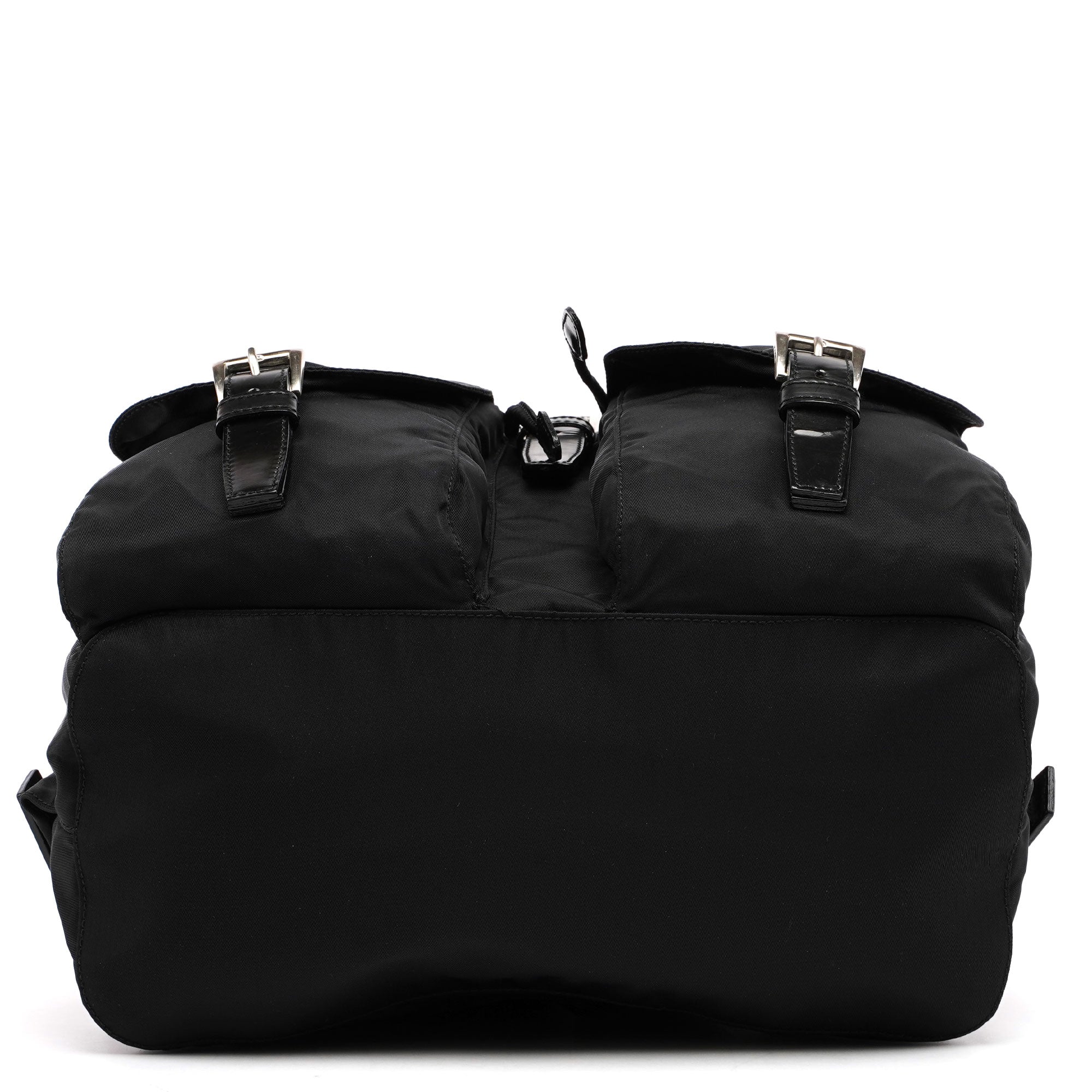 Black Tessuto Nylon Backpack