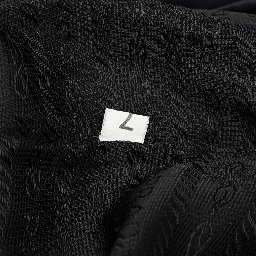 Black Tessuto Nylon Backpack