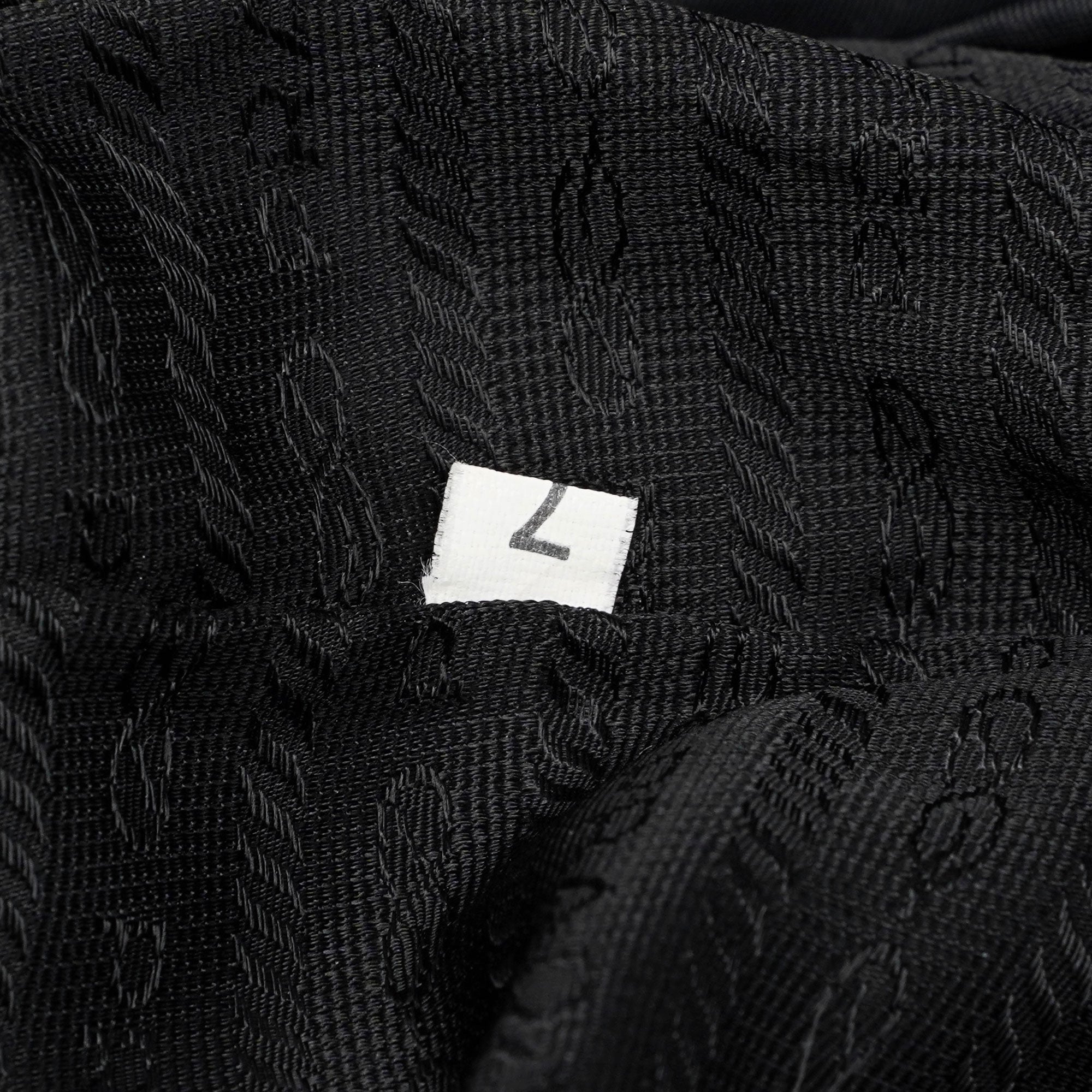 Black Tessuto Nylon Backpack