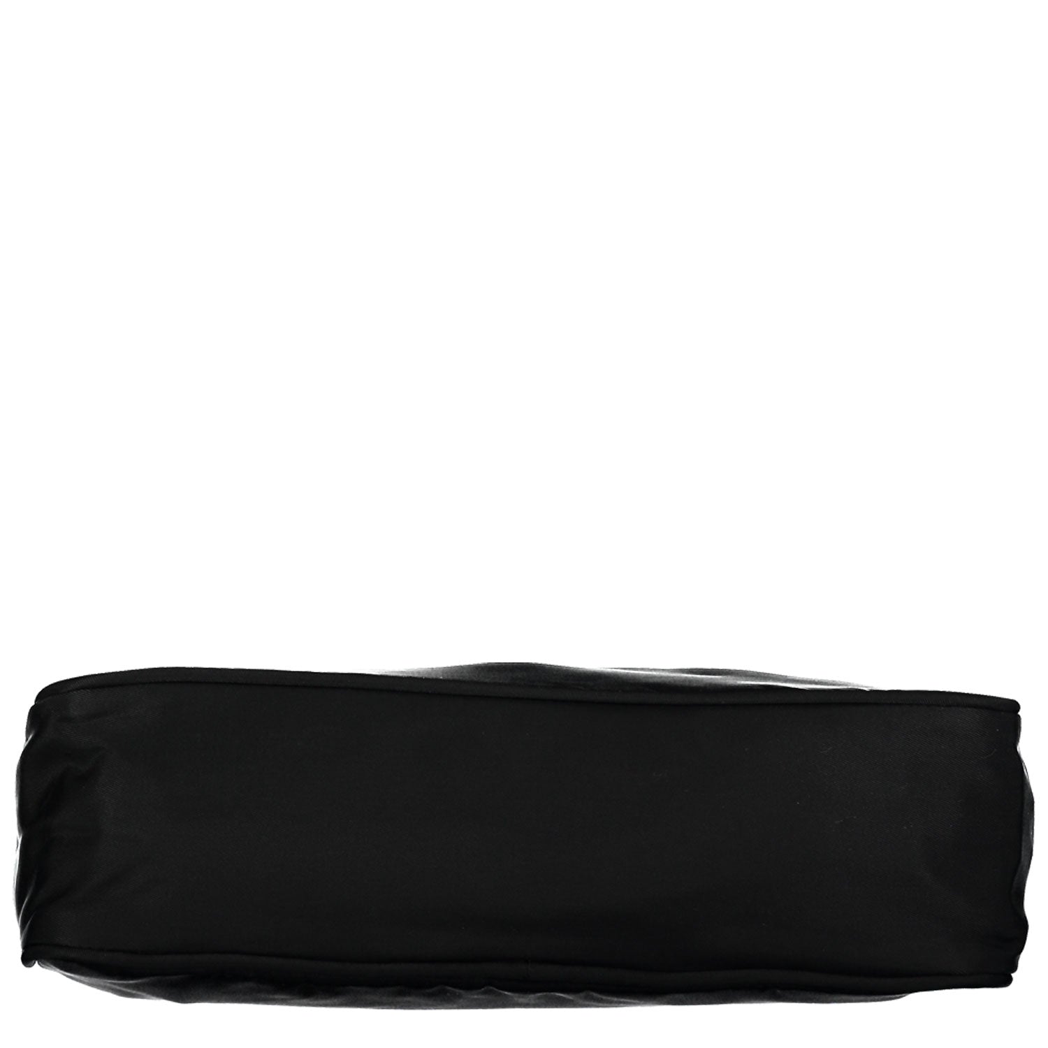 Black Tessuto Nylon Mini Hobo