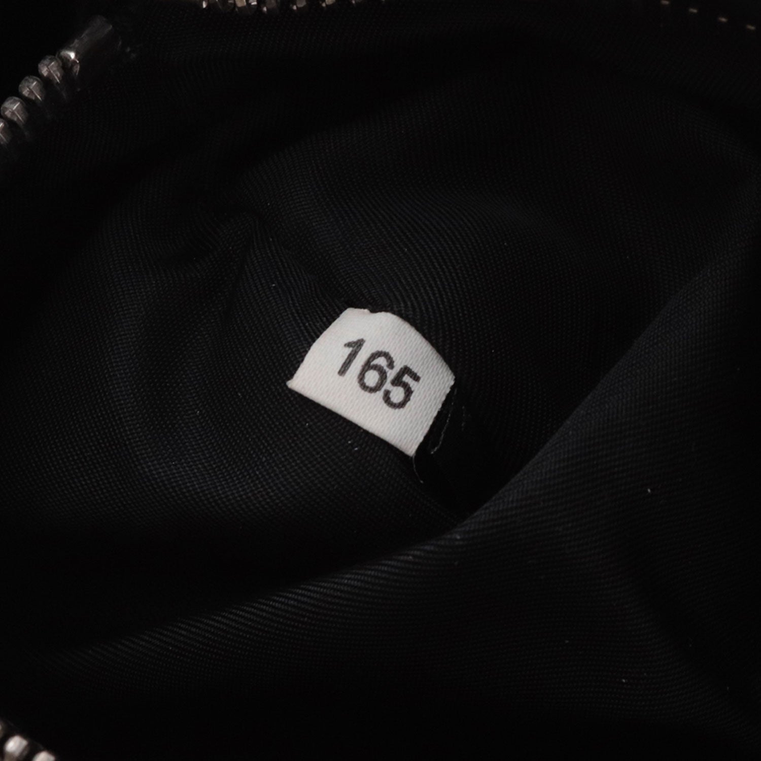 Black Tessuto Nylon Mini Hobo