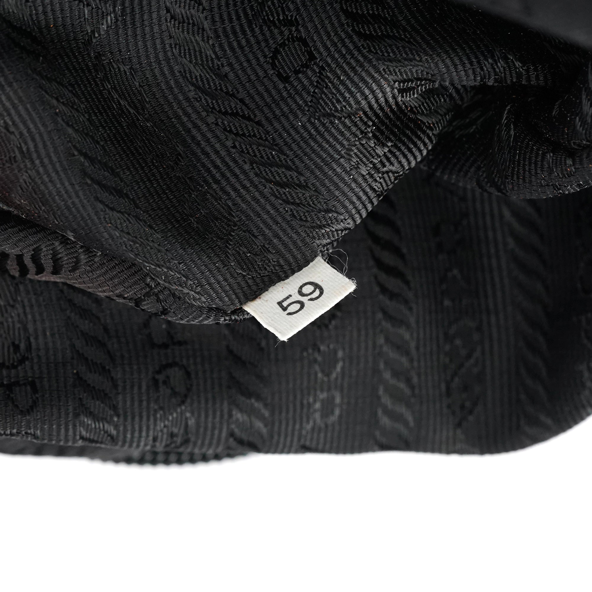 Black Tessuto Nylon Shoulder Bag