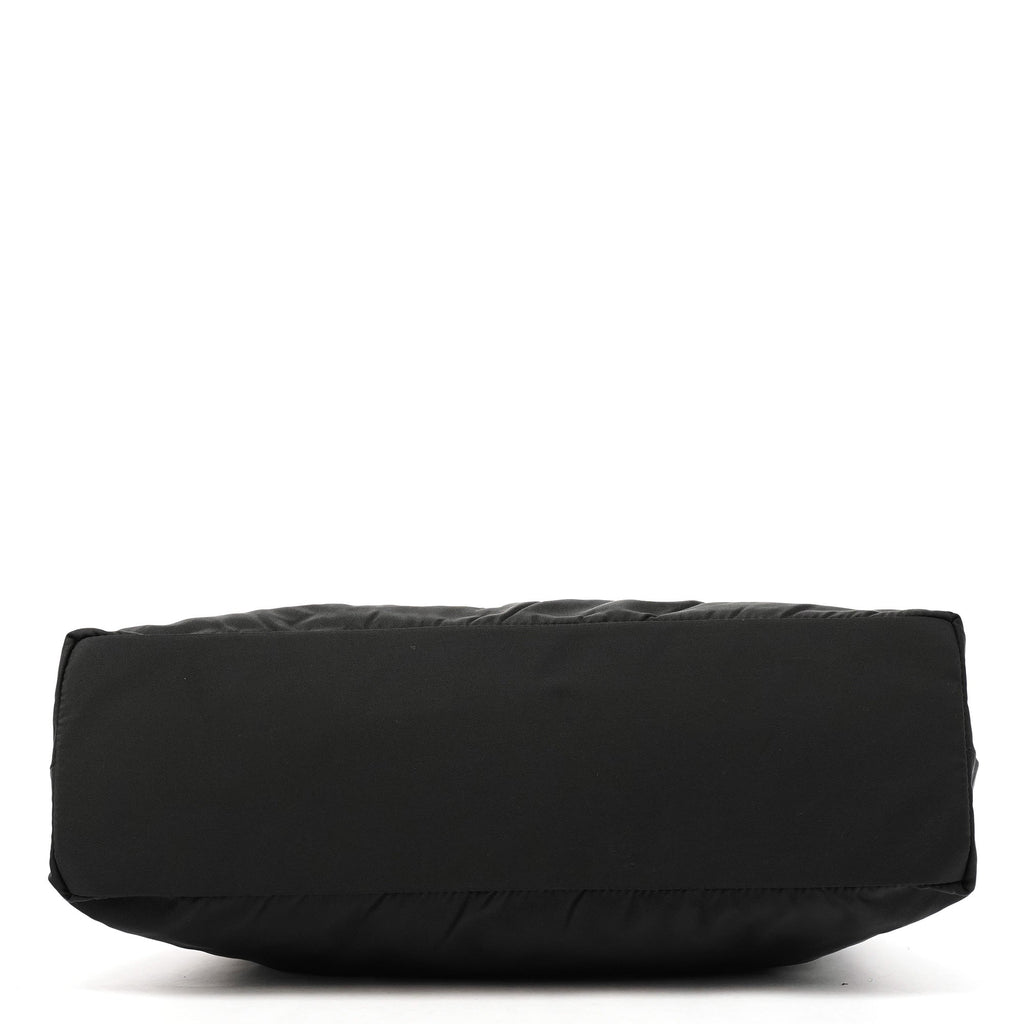 Black Tessuto Nylon Shoulder Bag