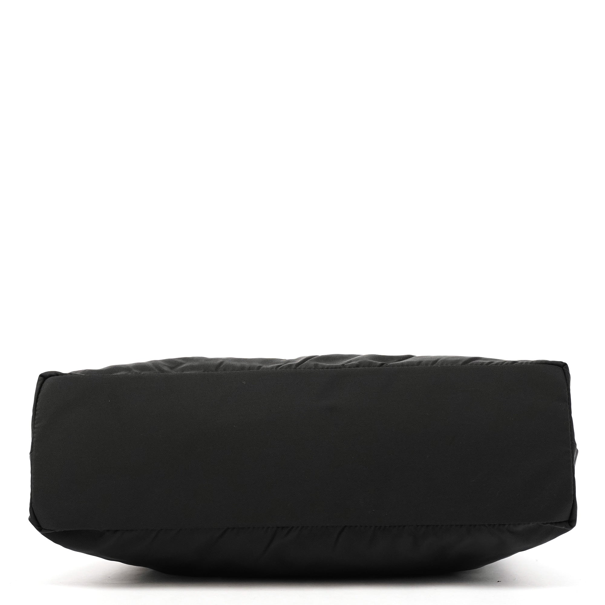 Black Tessuto Nylon Shoulder Bag