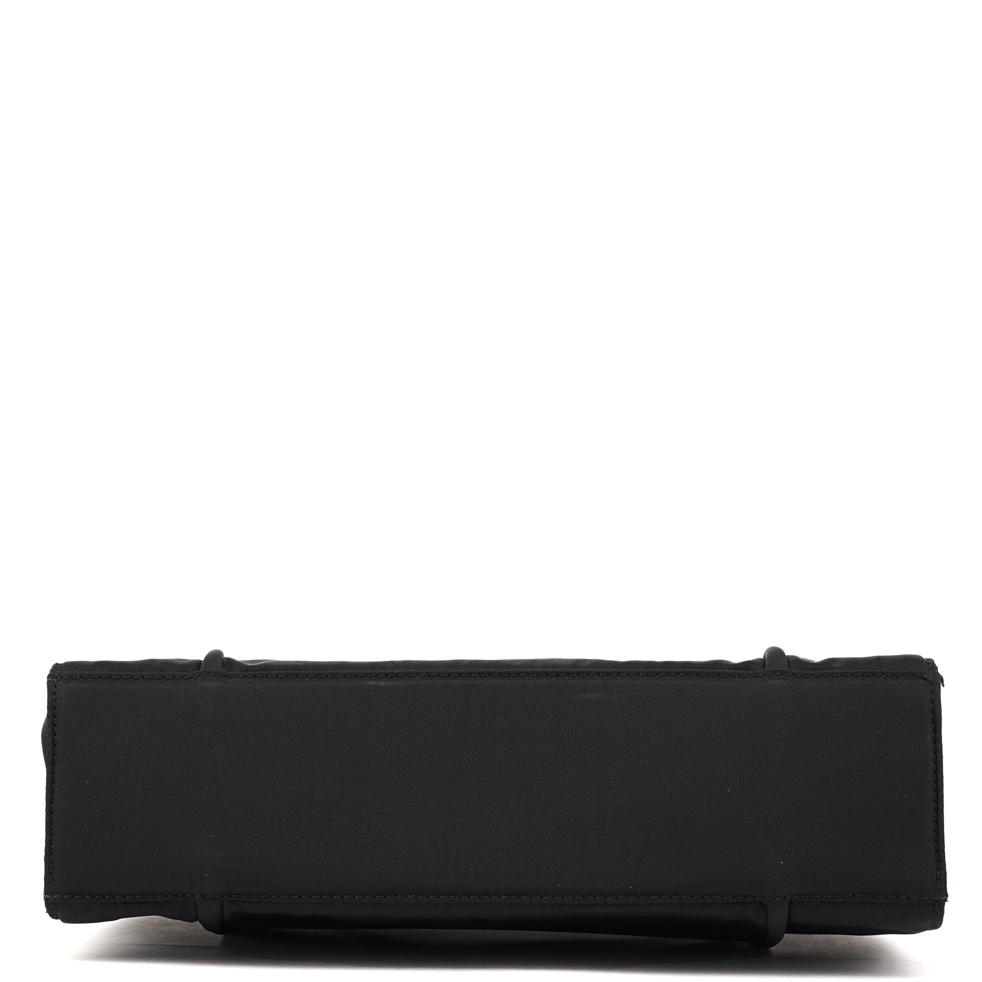 Black Tessuto Nylon Tote Bag