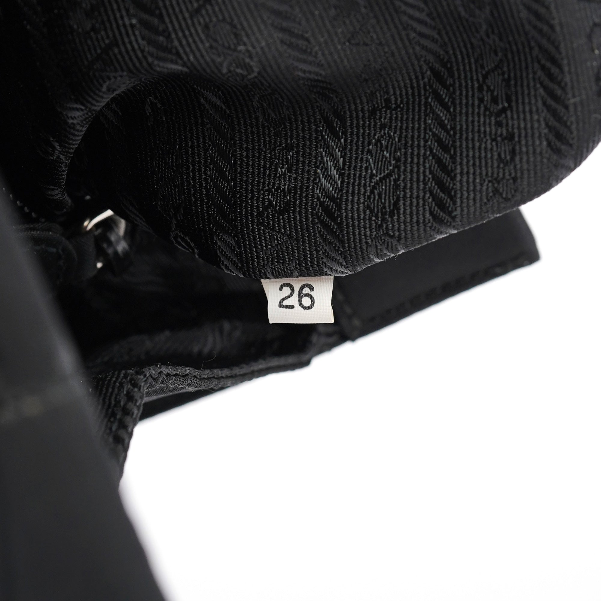 Black Tessuto Nylon Tote Bag