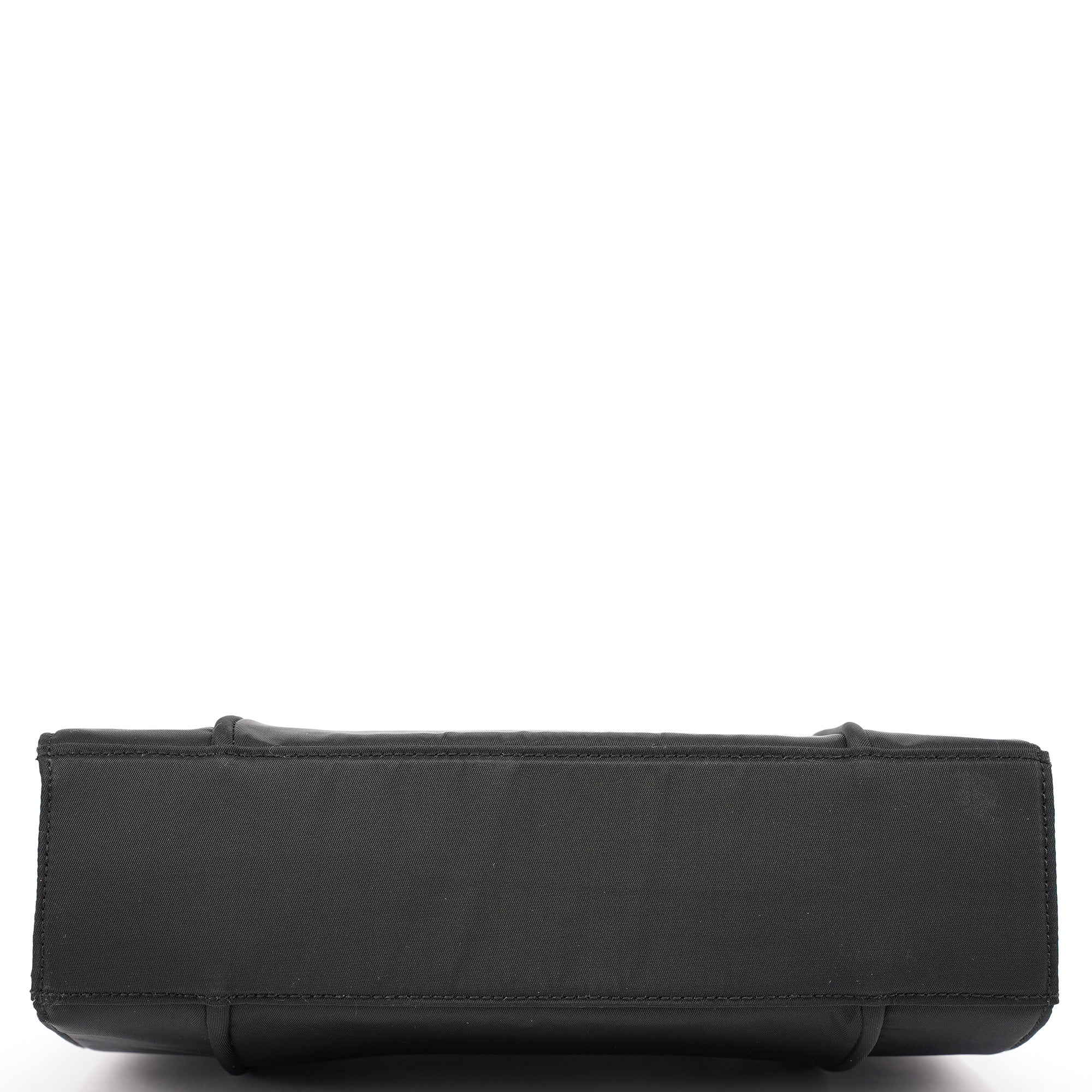 Black Tessuto Nylon Tote Bag
