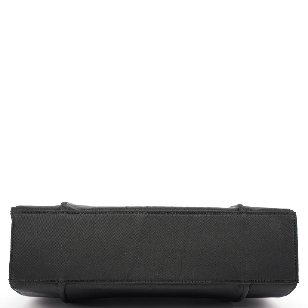 Black Tessuto Nylon Tote Bag