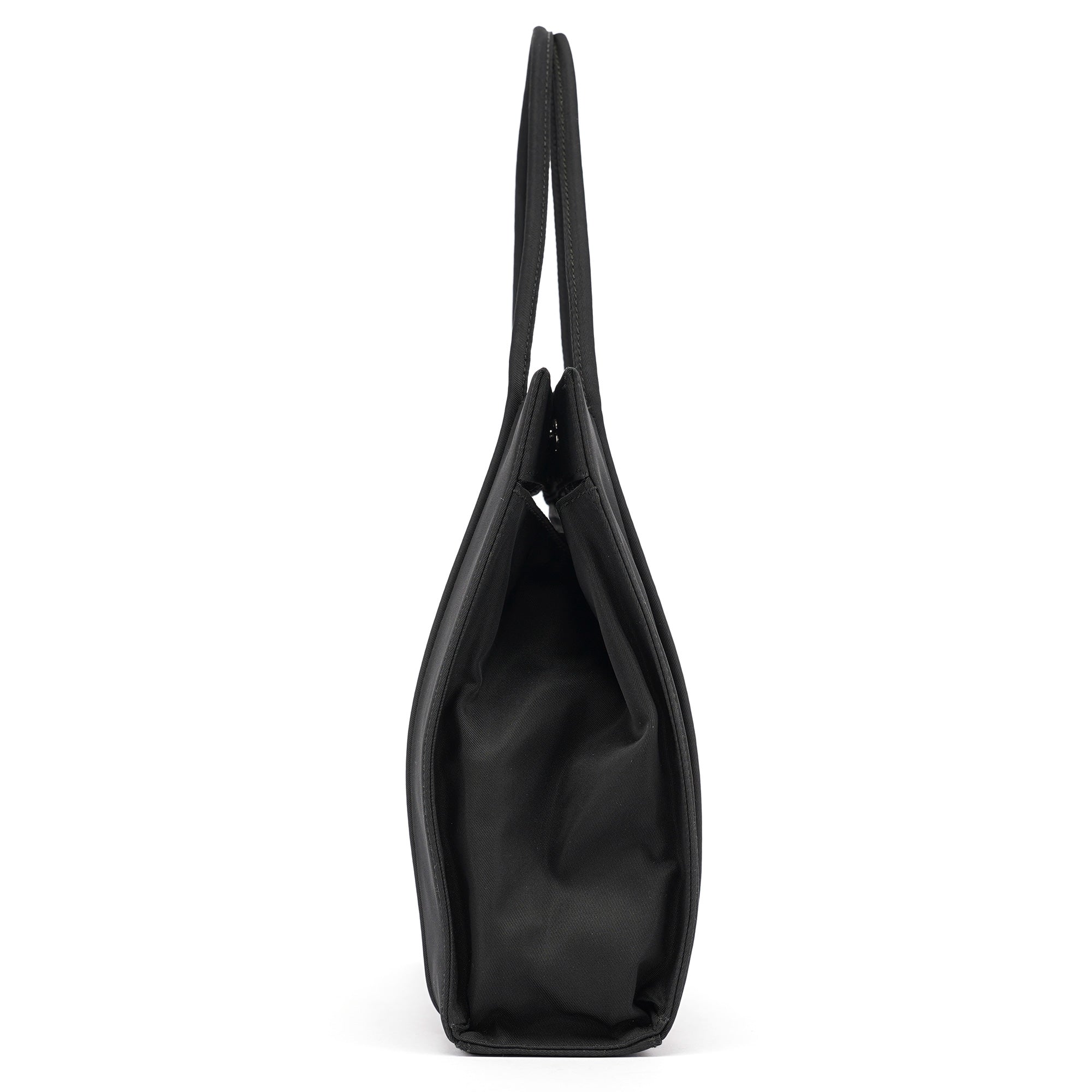 Black Tessuto Nylon Tote Bag