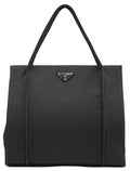 Black Tessuto Nylon Tote Bag