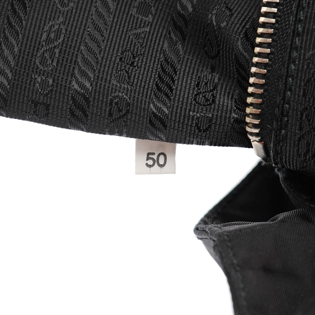 Black Tessuto Nylon Tote Bag