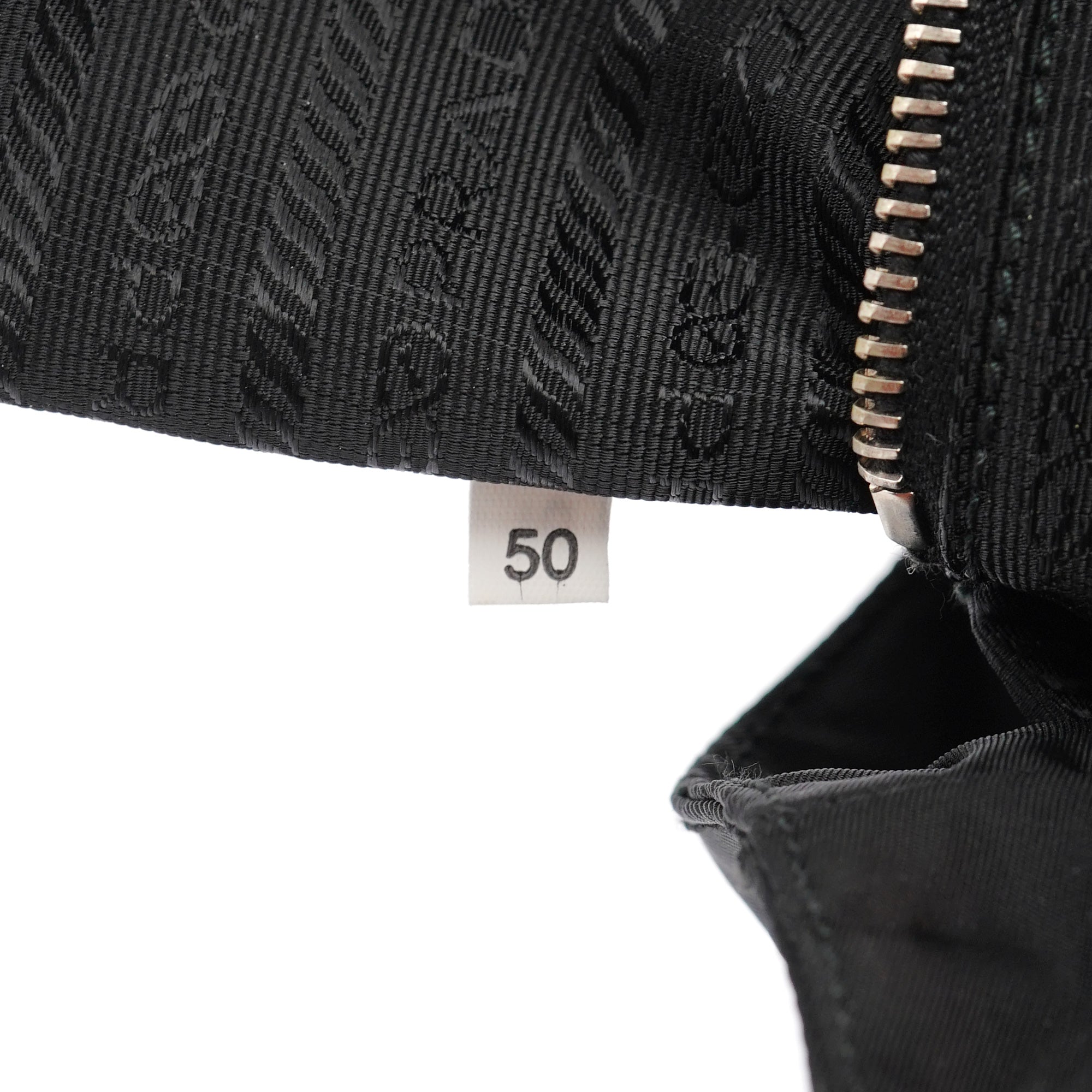 Black Tessuto Nylon Tote Bag