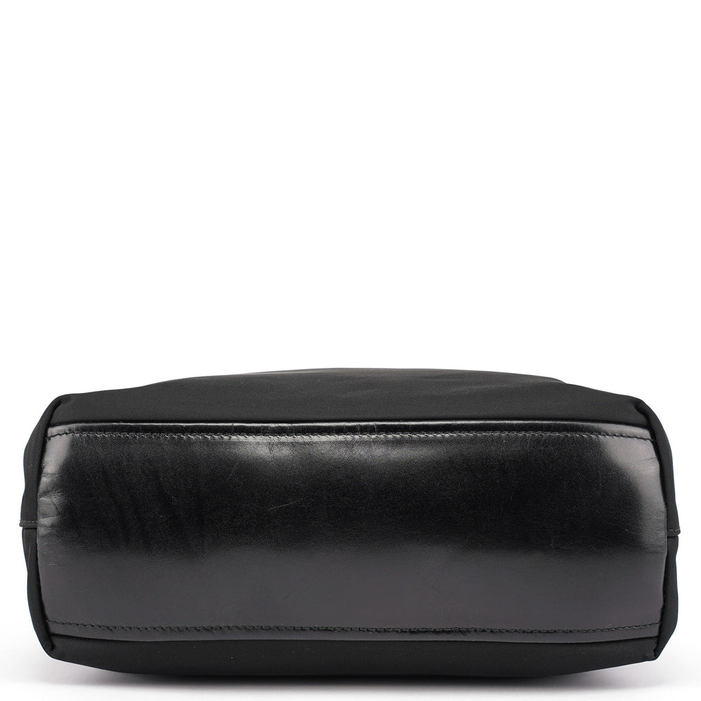 Black Tessuto Nylon Tote Bag