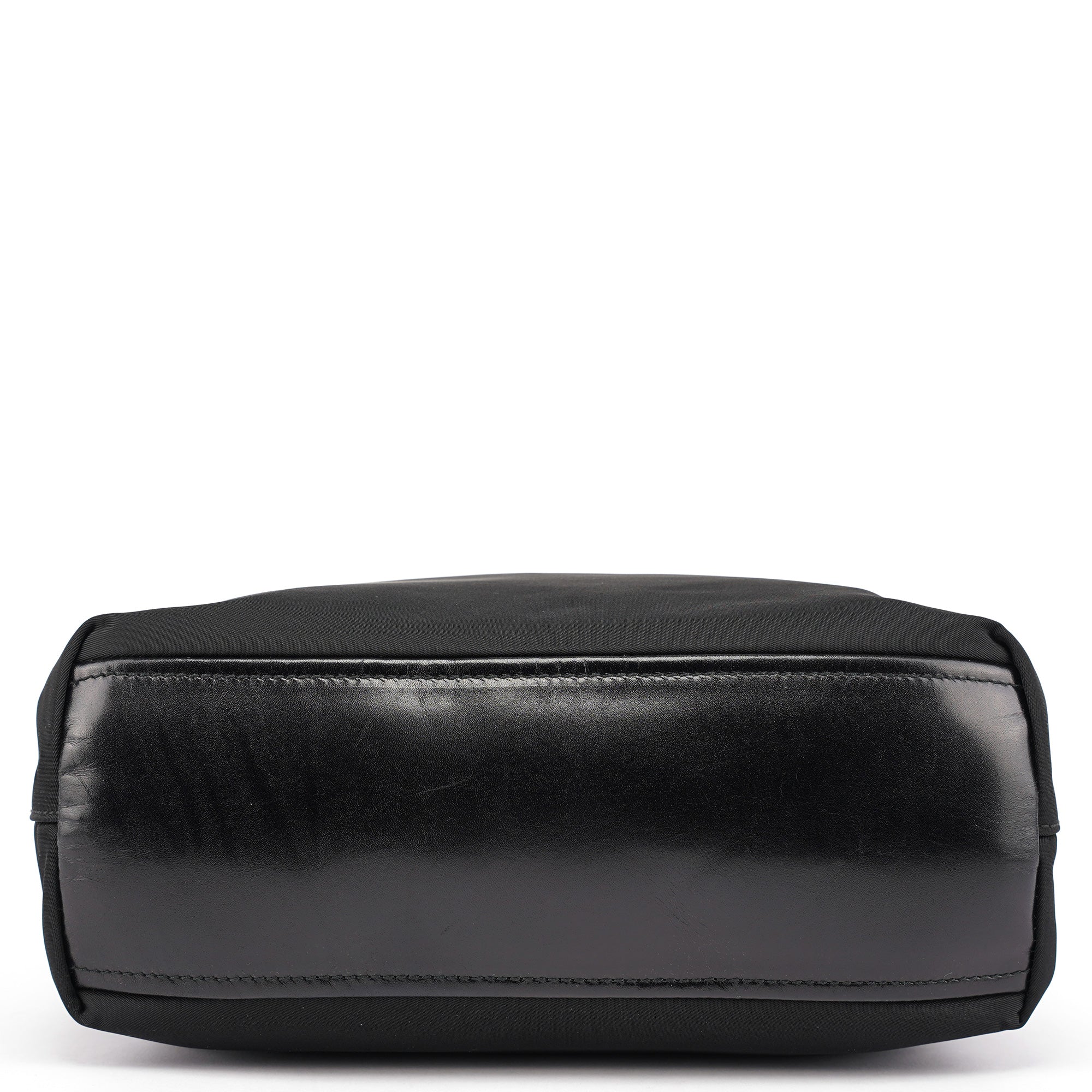 Black Tessuto Nylon Tote Bag