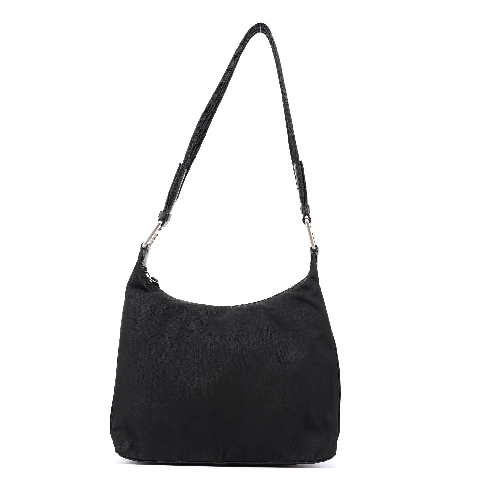 Black Tessuto Shoulder Bag