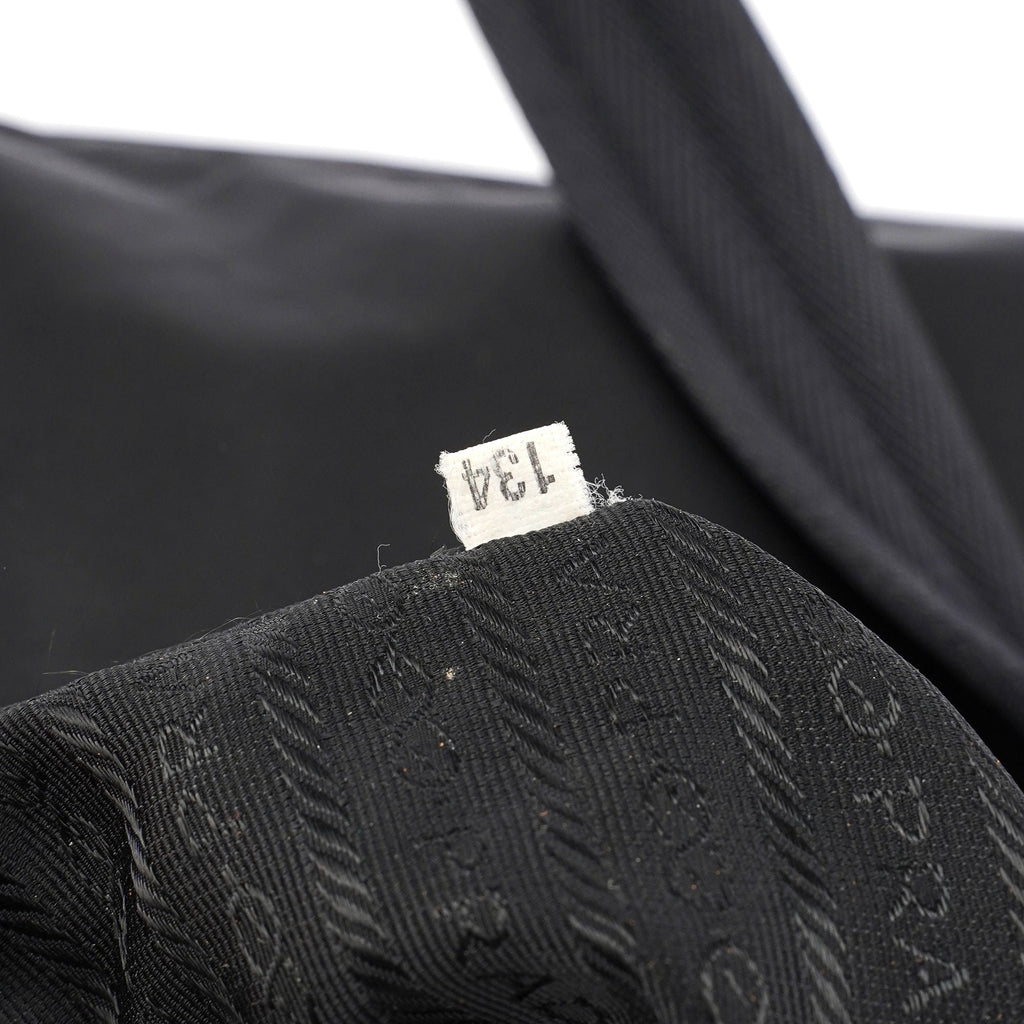 Black Tessuto Shoulder Bag