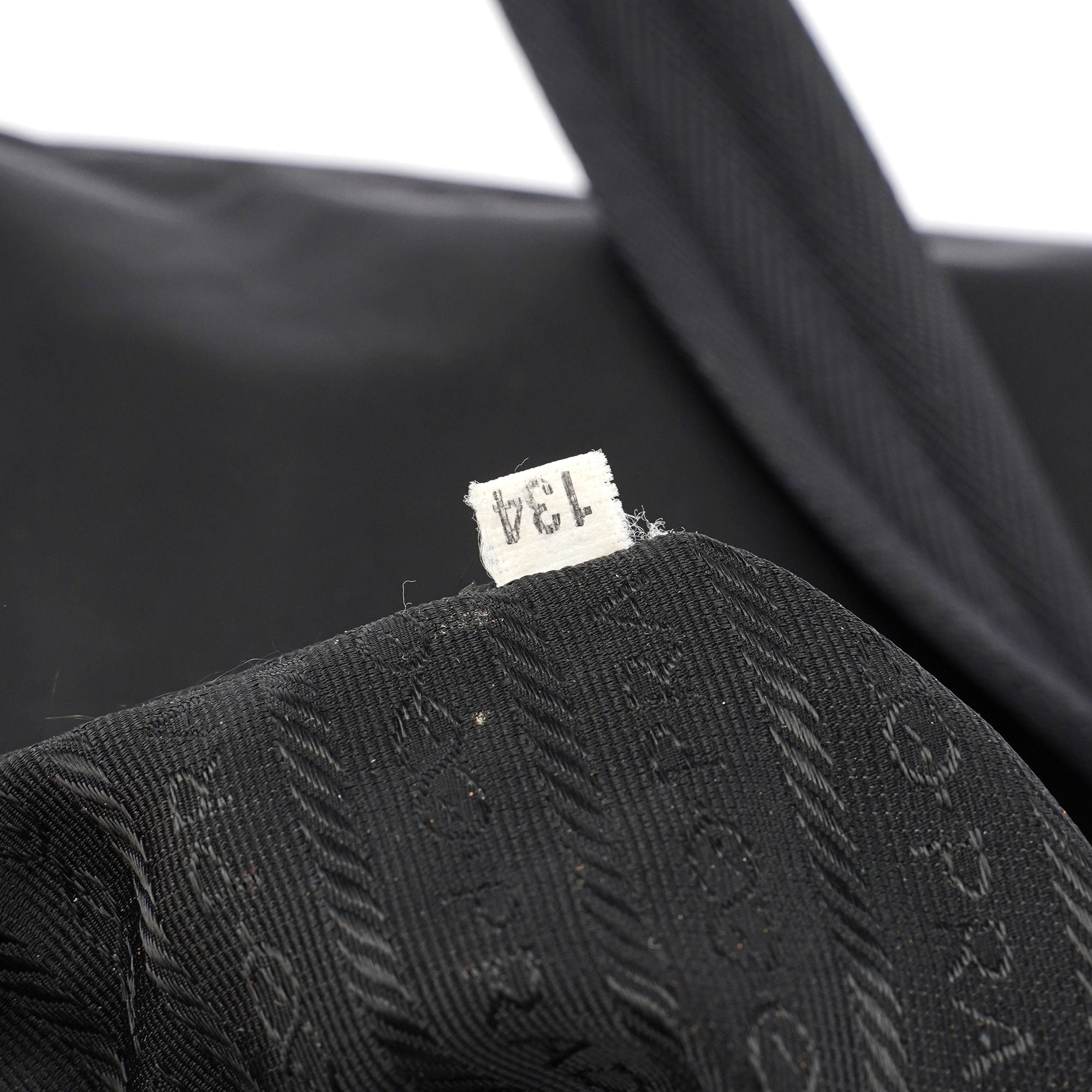 Black Tessuto Shoulder Bag