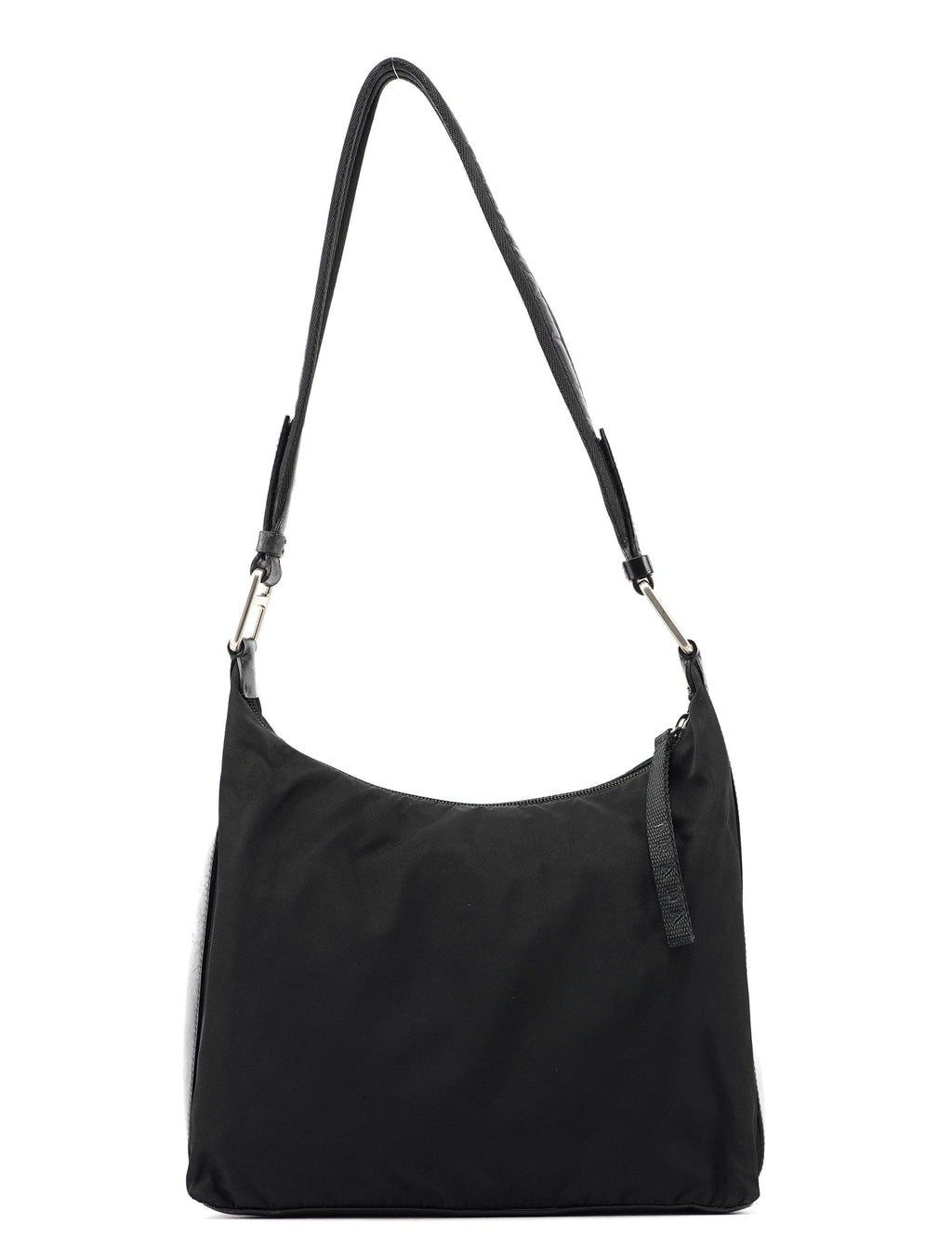 Black Tessuto Shoulder Bag