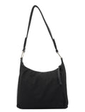 Black Tessuto Shoulder Bag