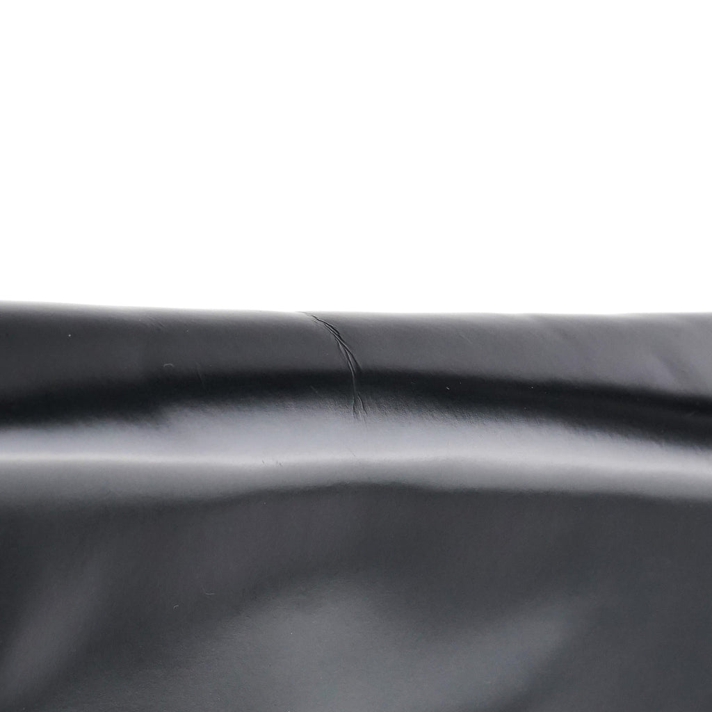Black Tessuto Spazzolato Nylon Shoulder Bag