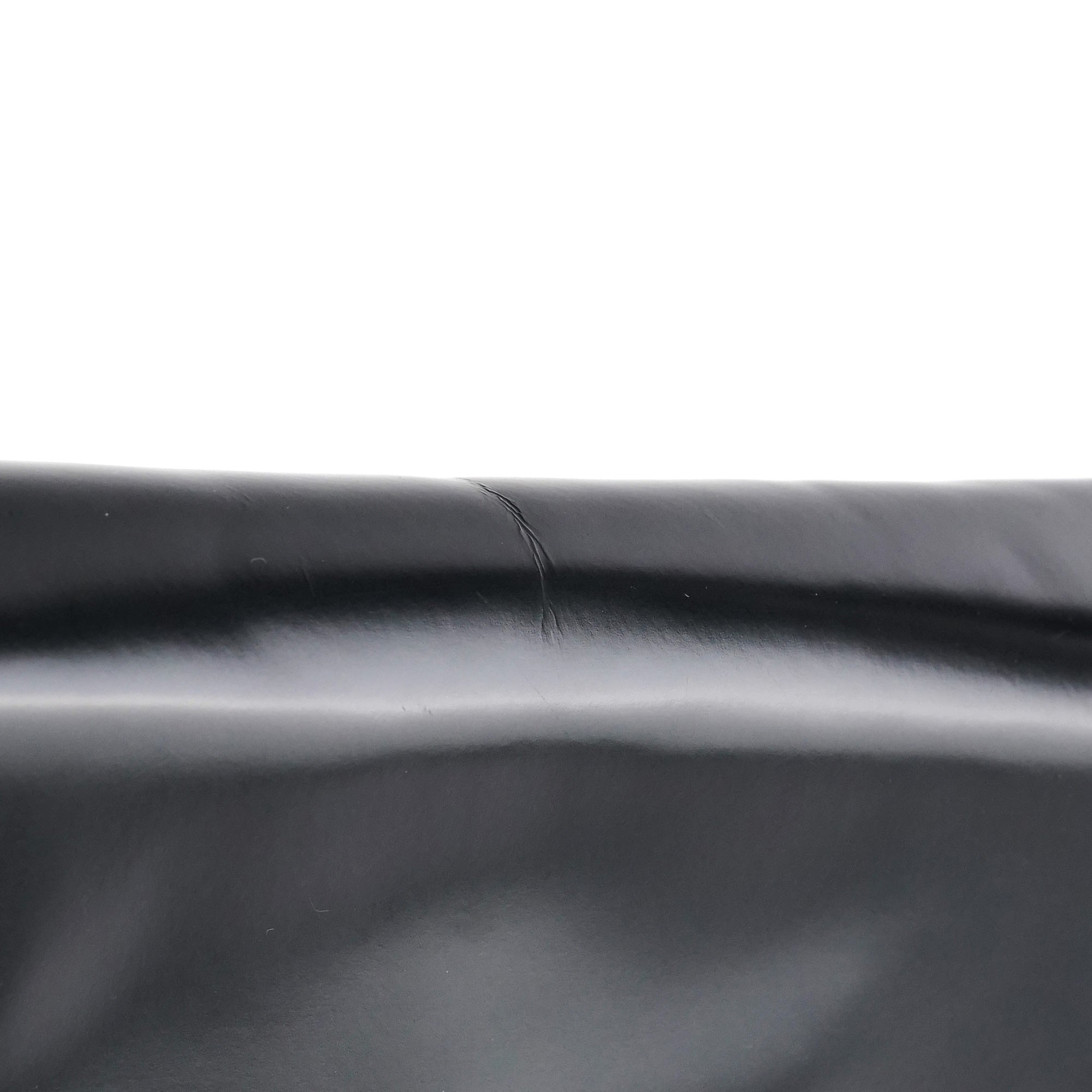 Black Tessuto Spazzolato Nylon Shoulder Bag