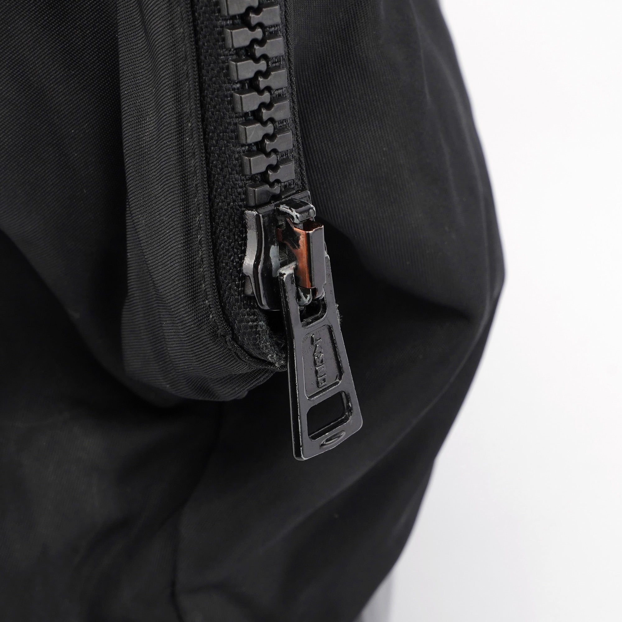 Black Tessuto Spazzolato Tote Bag