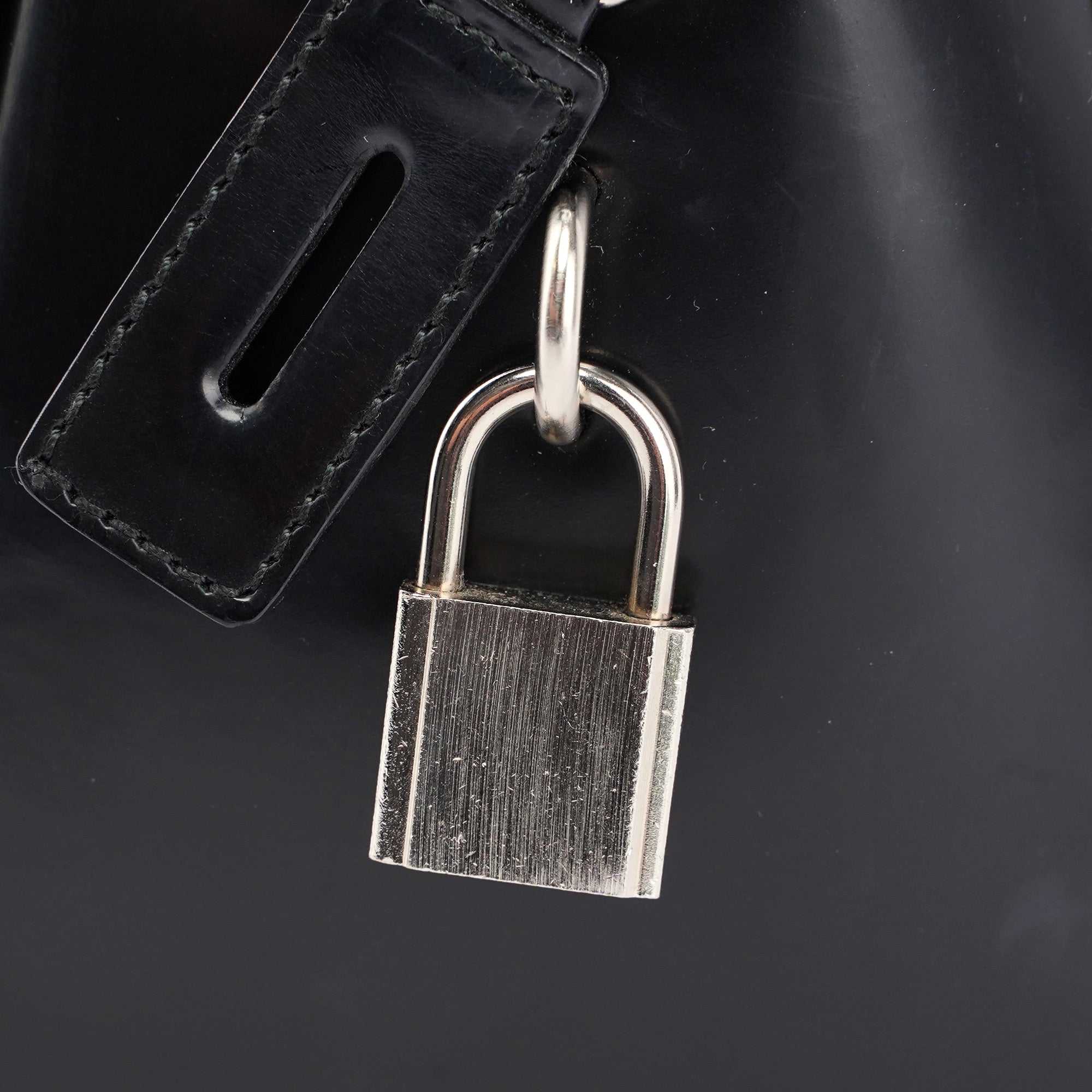 Black Tessuto Spazzolato Tote Bag
