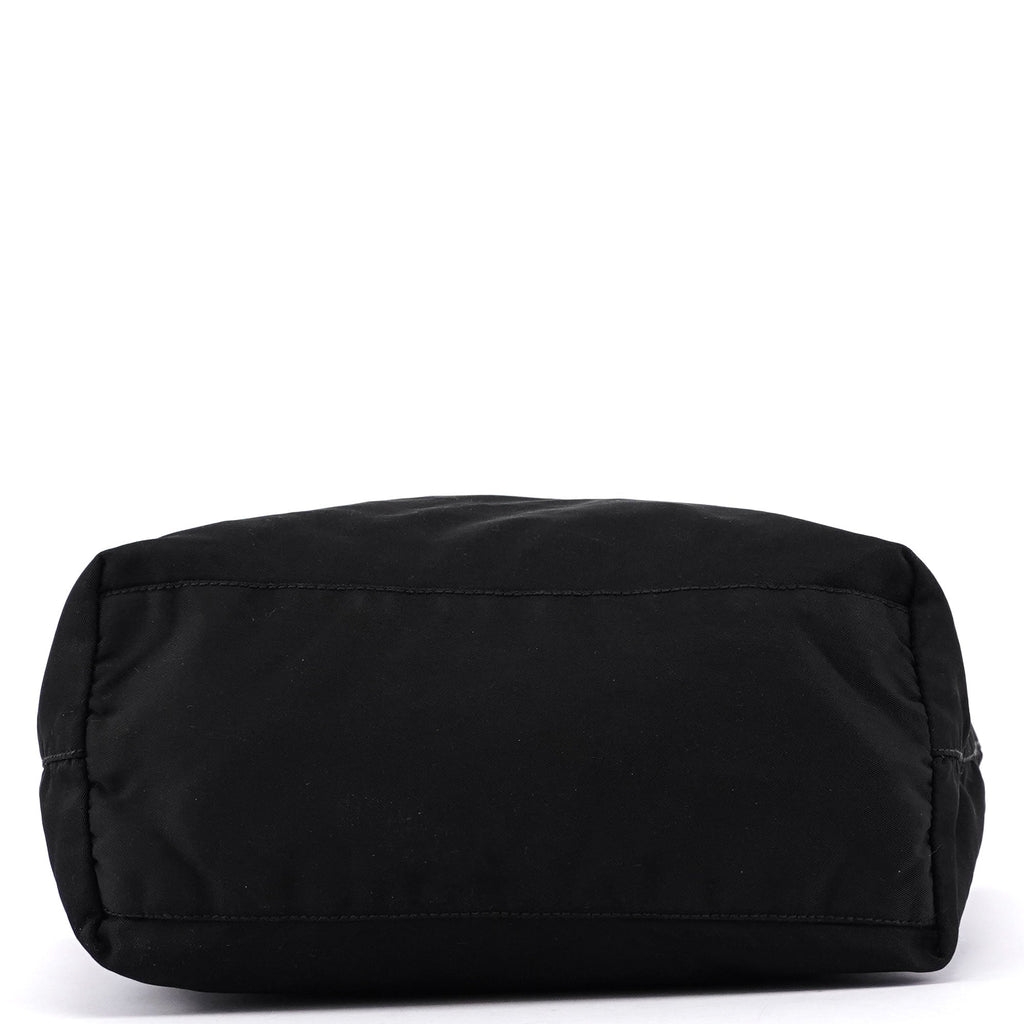 Black Tessuto Tote