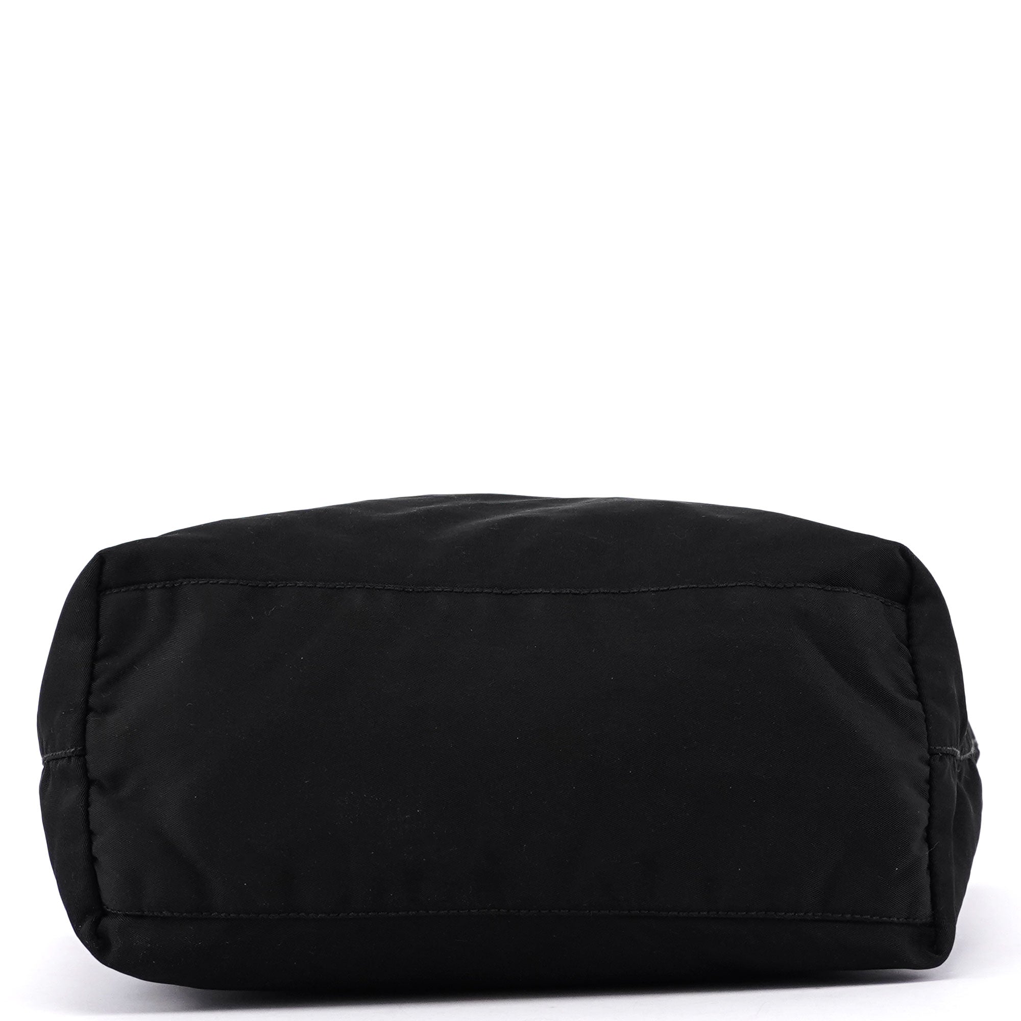 Black Tessuto Tote