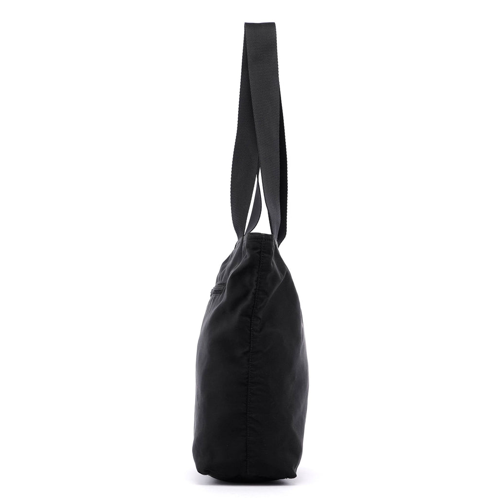 Black Tessuto Tote