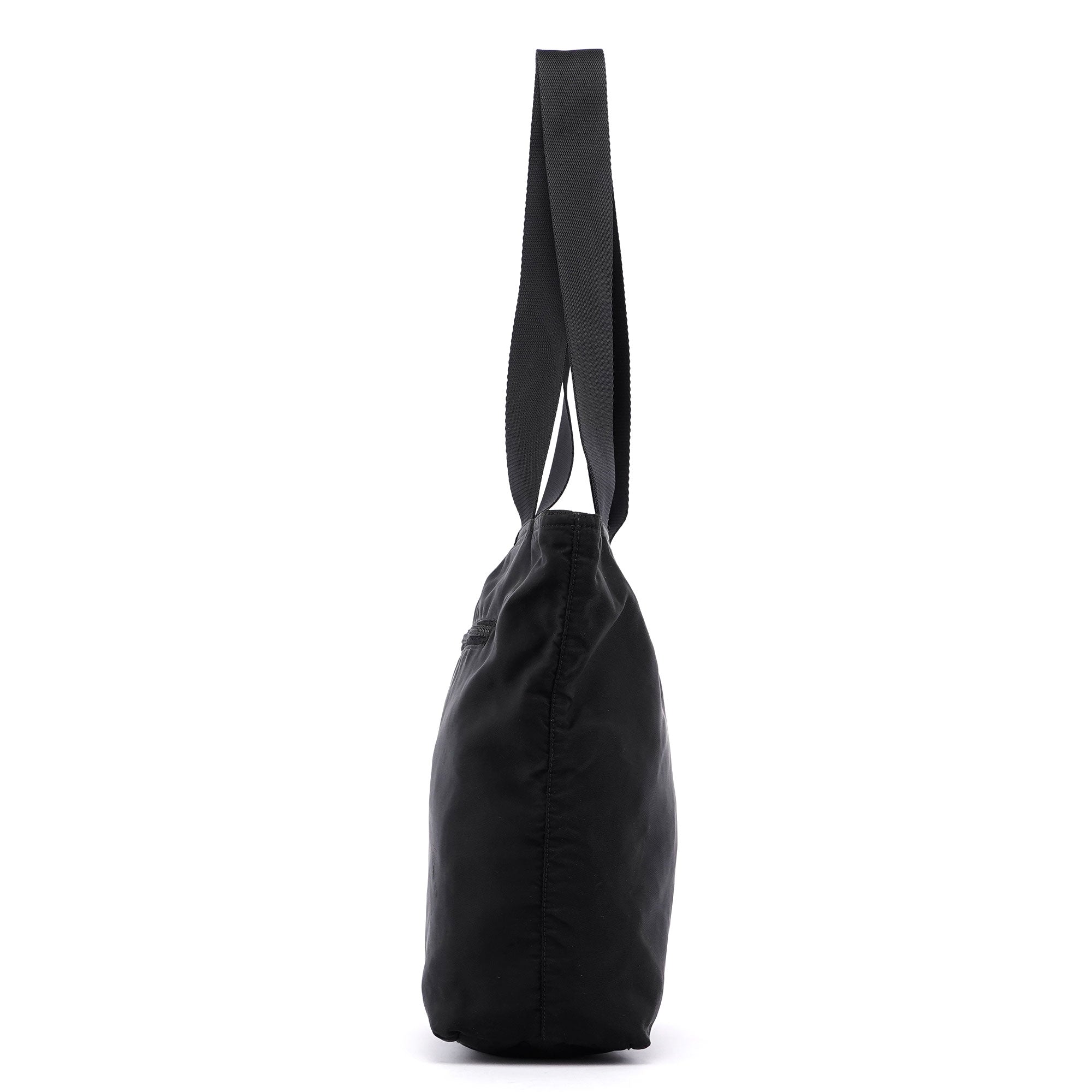 Black Tessuto Tote