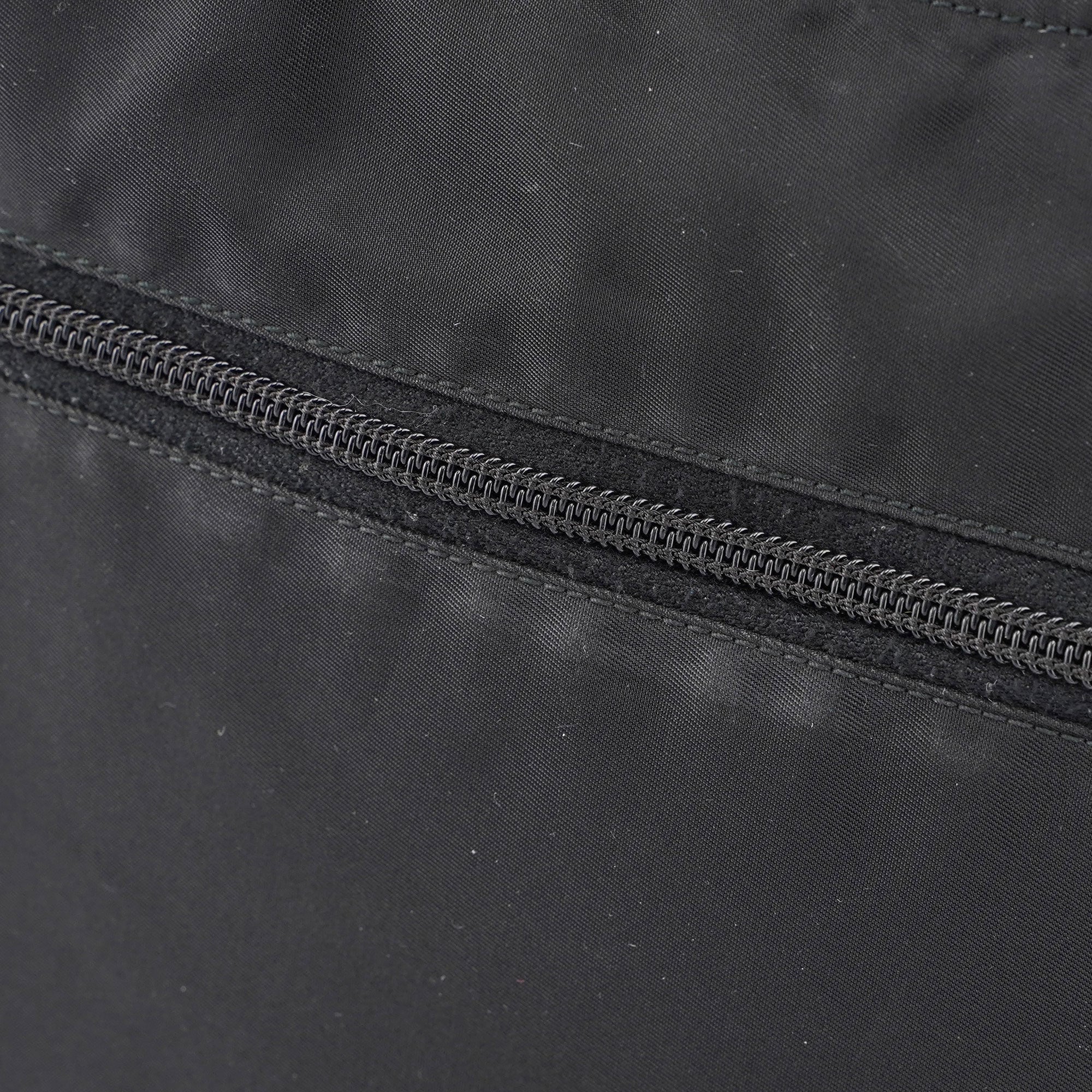 Black Tessuto Tote