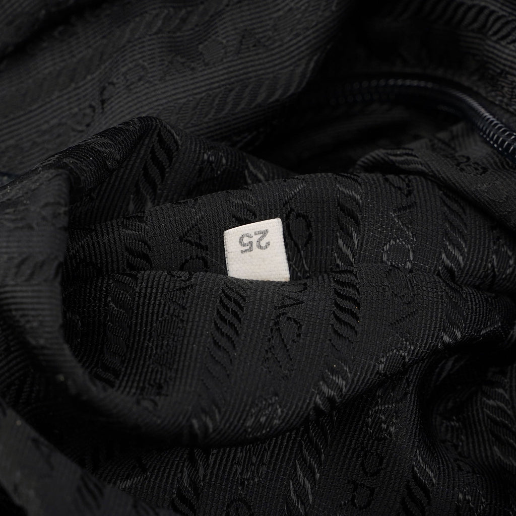 Black Tessuto Tote