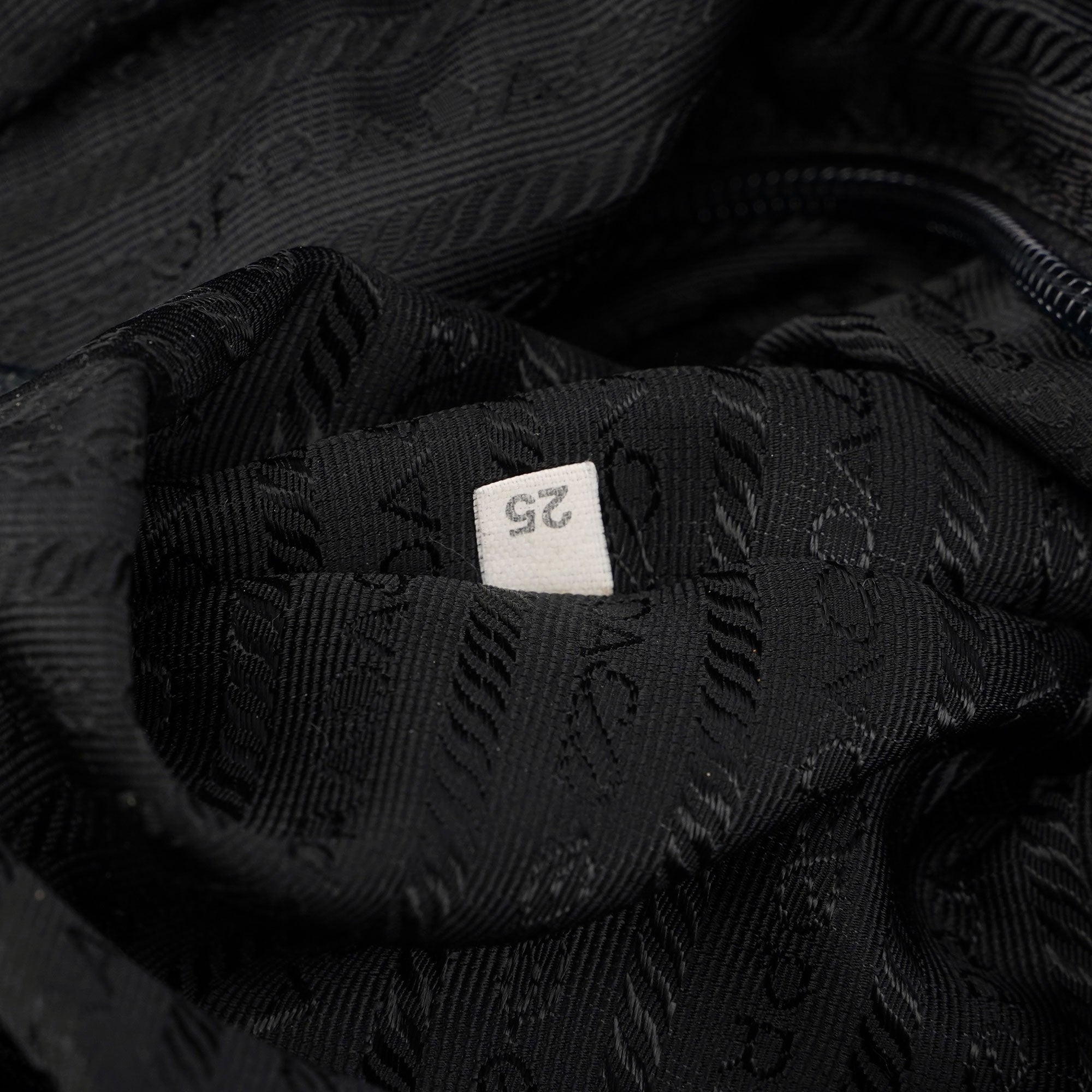 Black Tessuto Tote