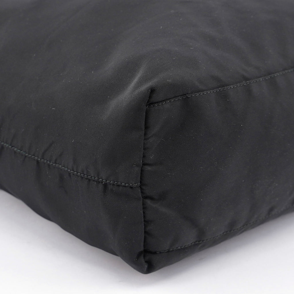 Black Tessuto Tote