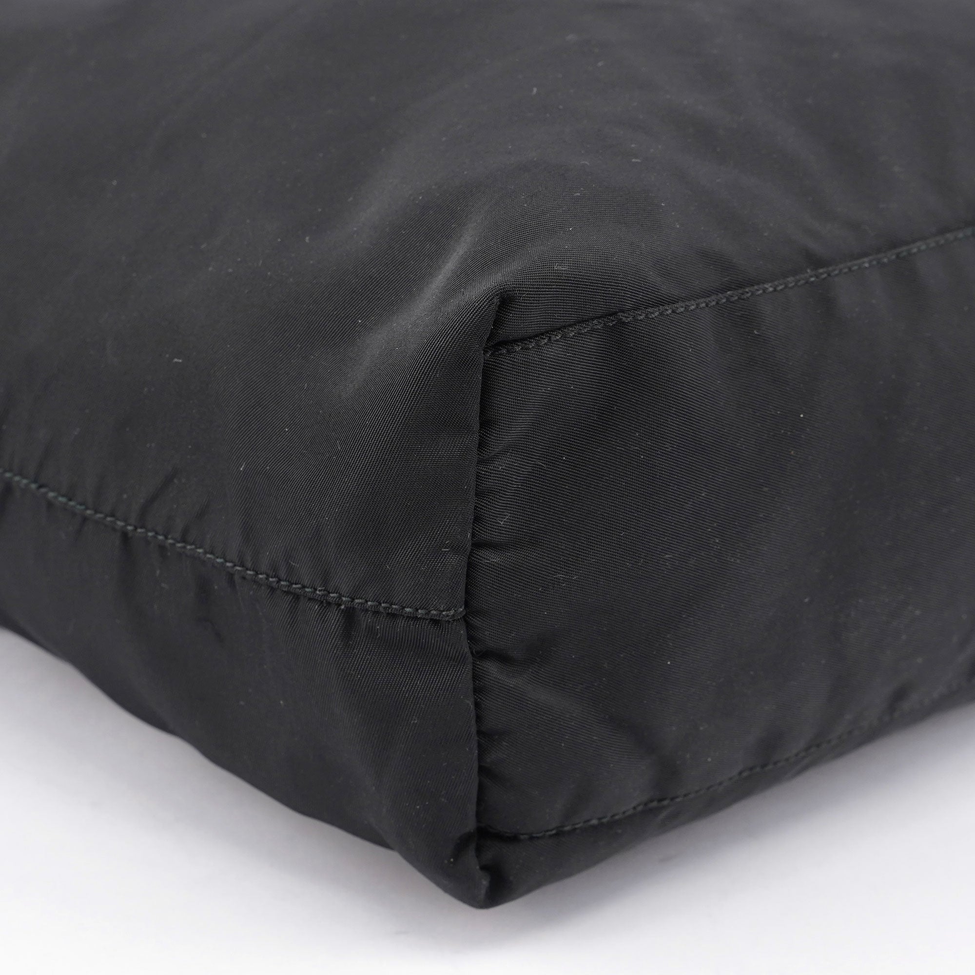 Black Tessuto Tote