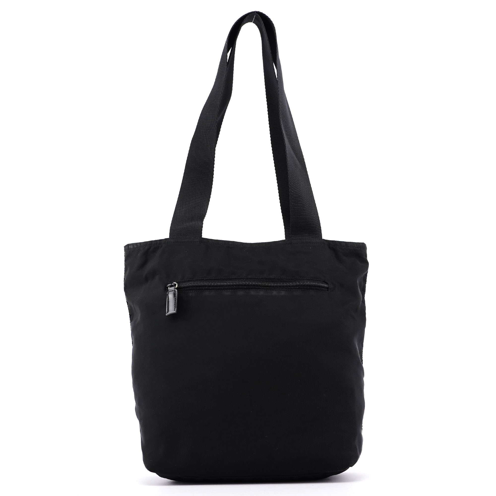 Black Tessuto Tote