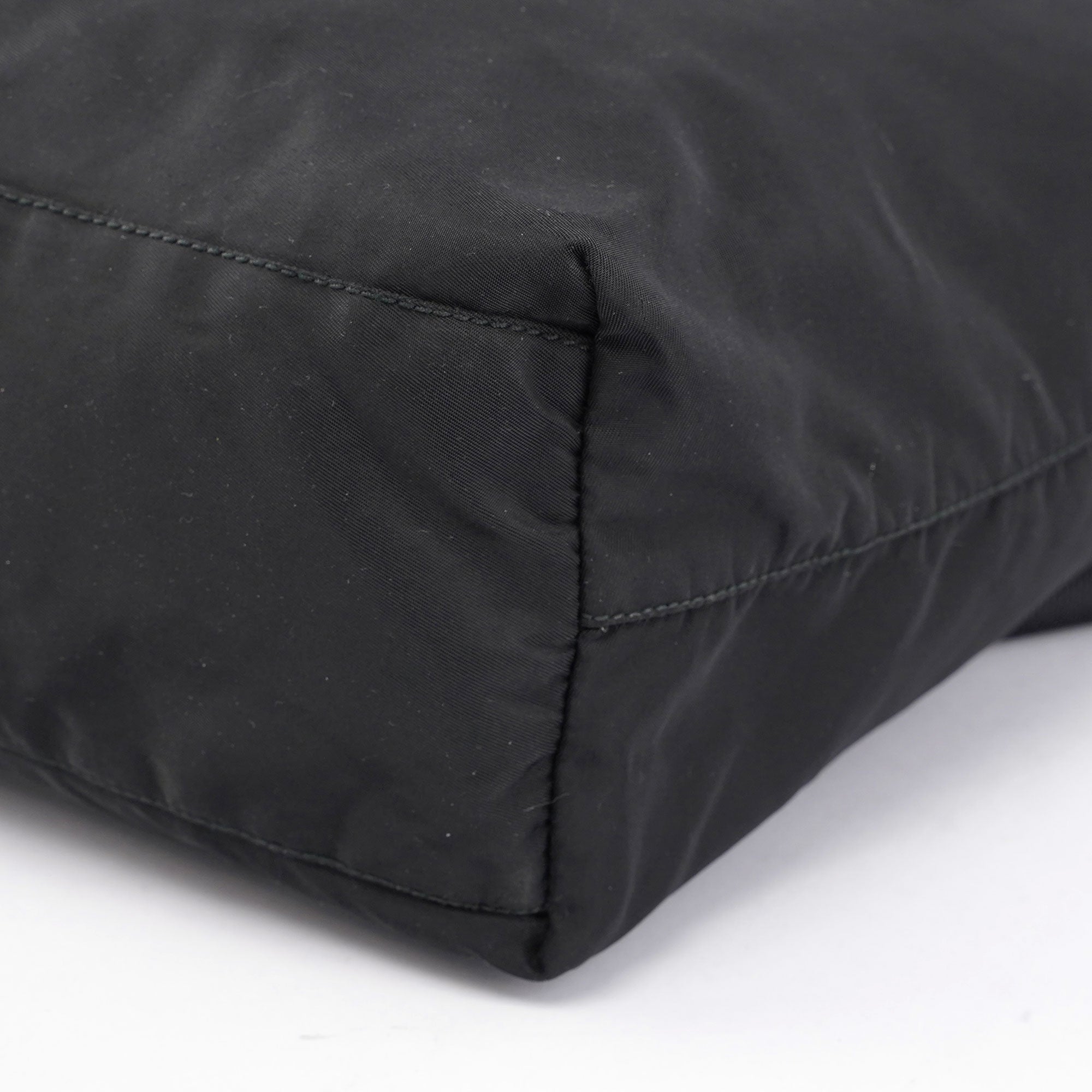 Black Tessuto Tote