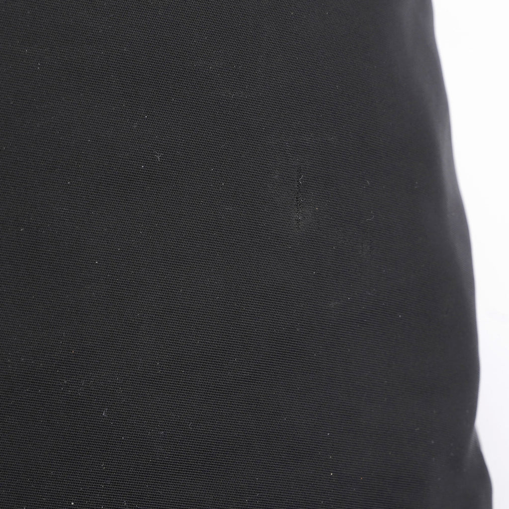 Black Tessuto Tote