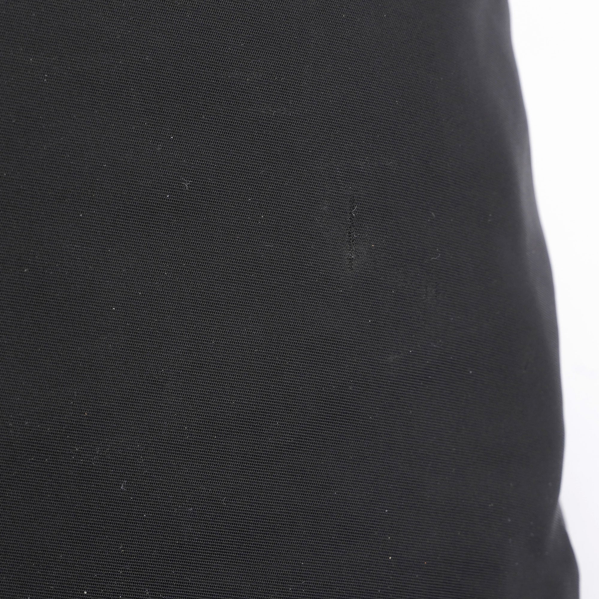 Black Tessuto Tote