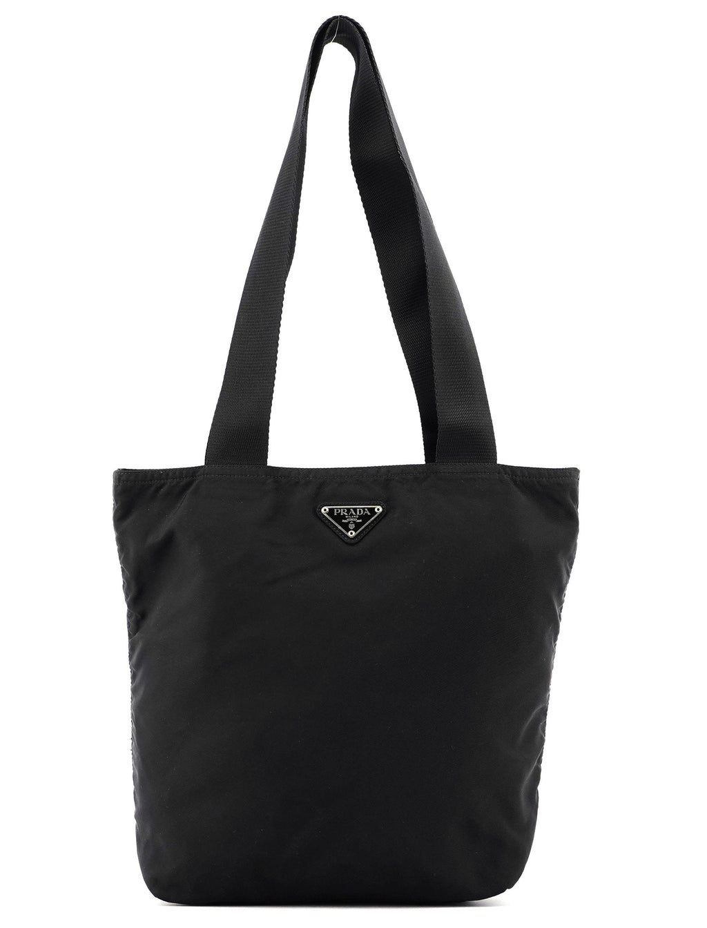 Black Tessuto Tote