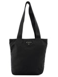 Black Tessuto Tote