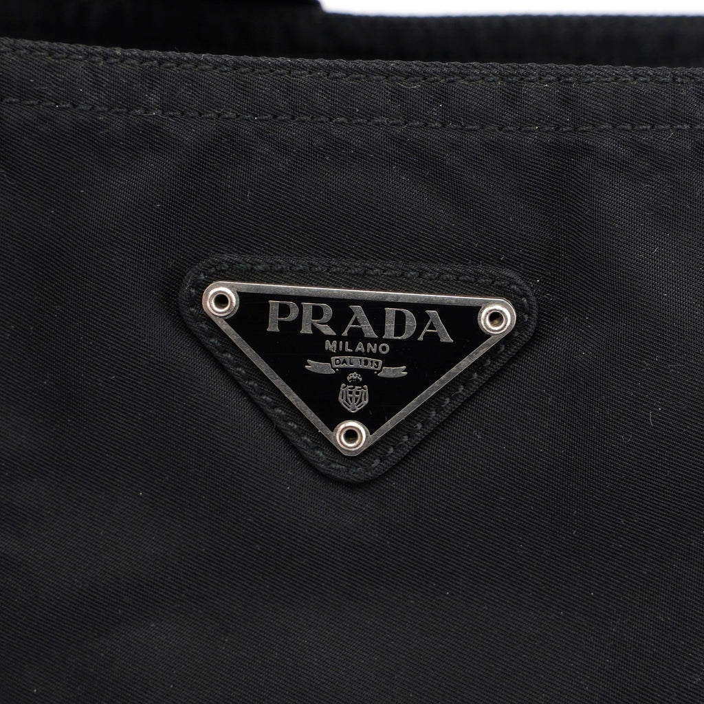 Black Tessuto Tote