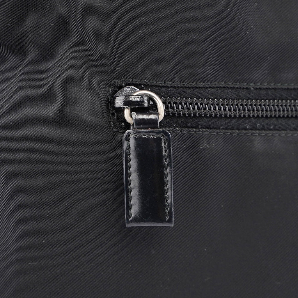 Black Tessuto Tote